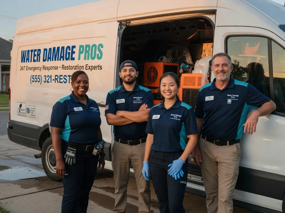 Water Damage Restoration company in Garden Grove, IA